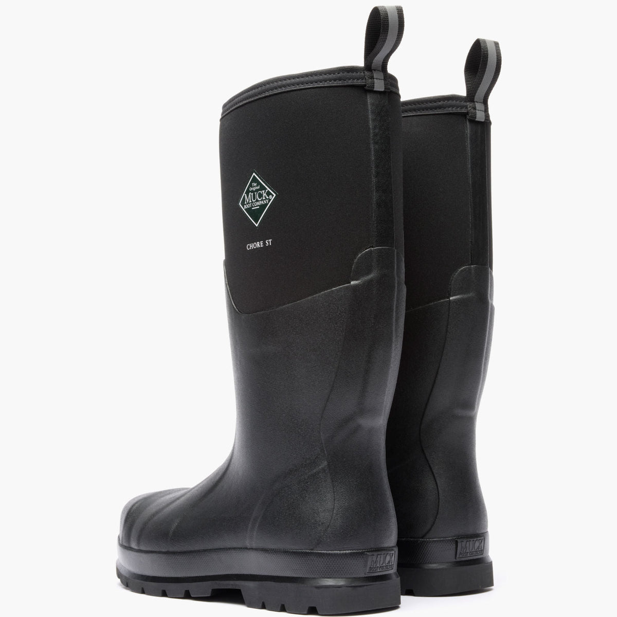 Muck Boot Company Chore Classic Men's Steel Toe Boot - Black