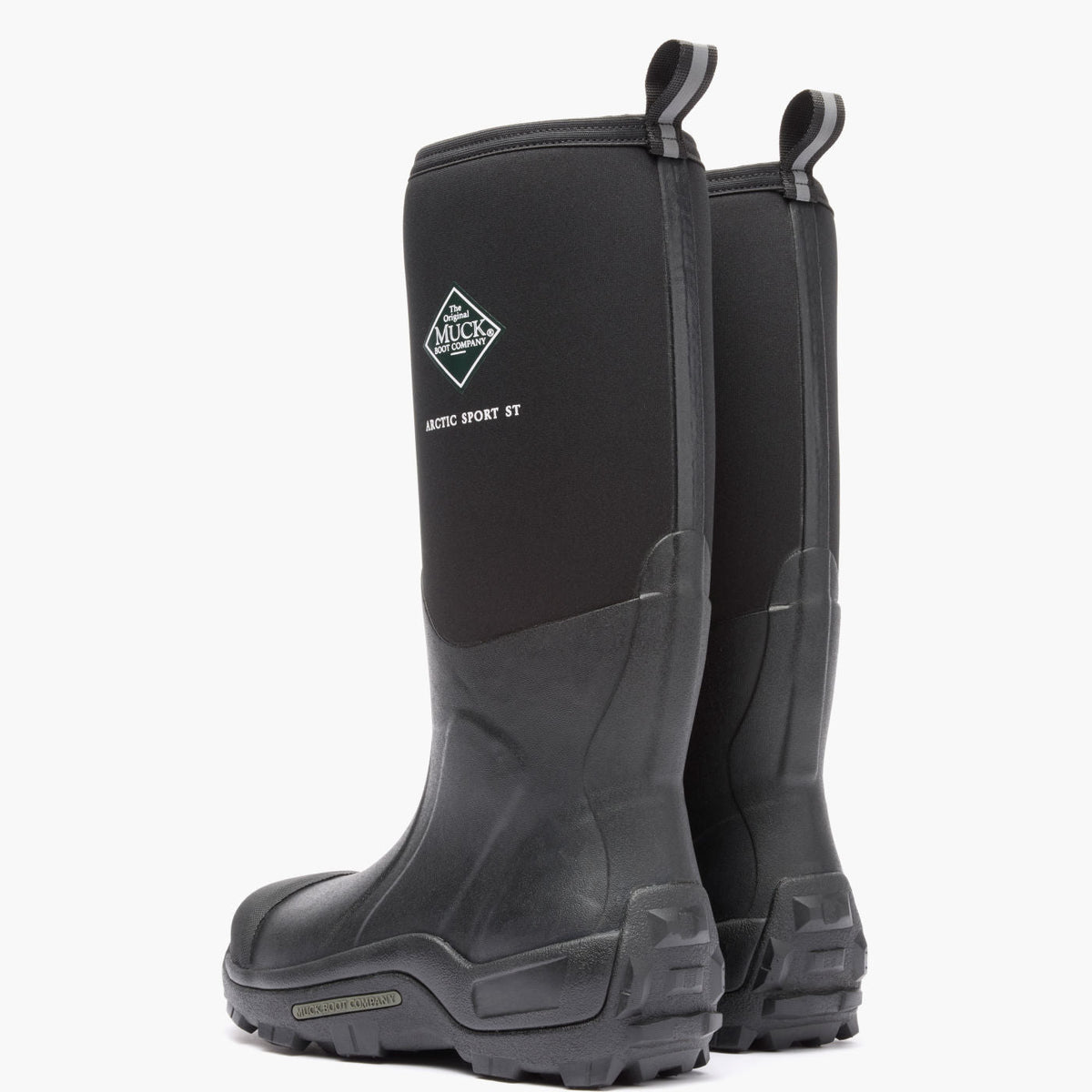 Muck Boot Company Men's Arctic Sport Steel Toe Insulated Boot - Black