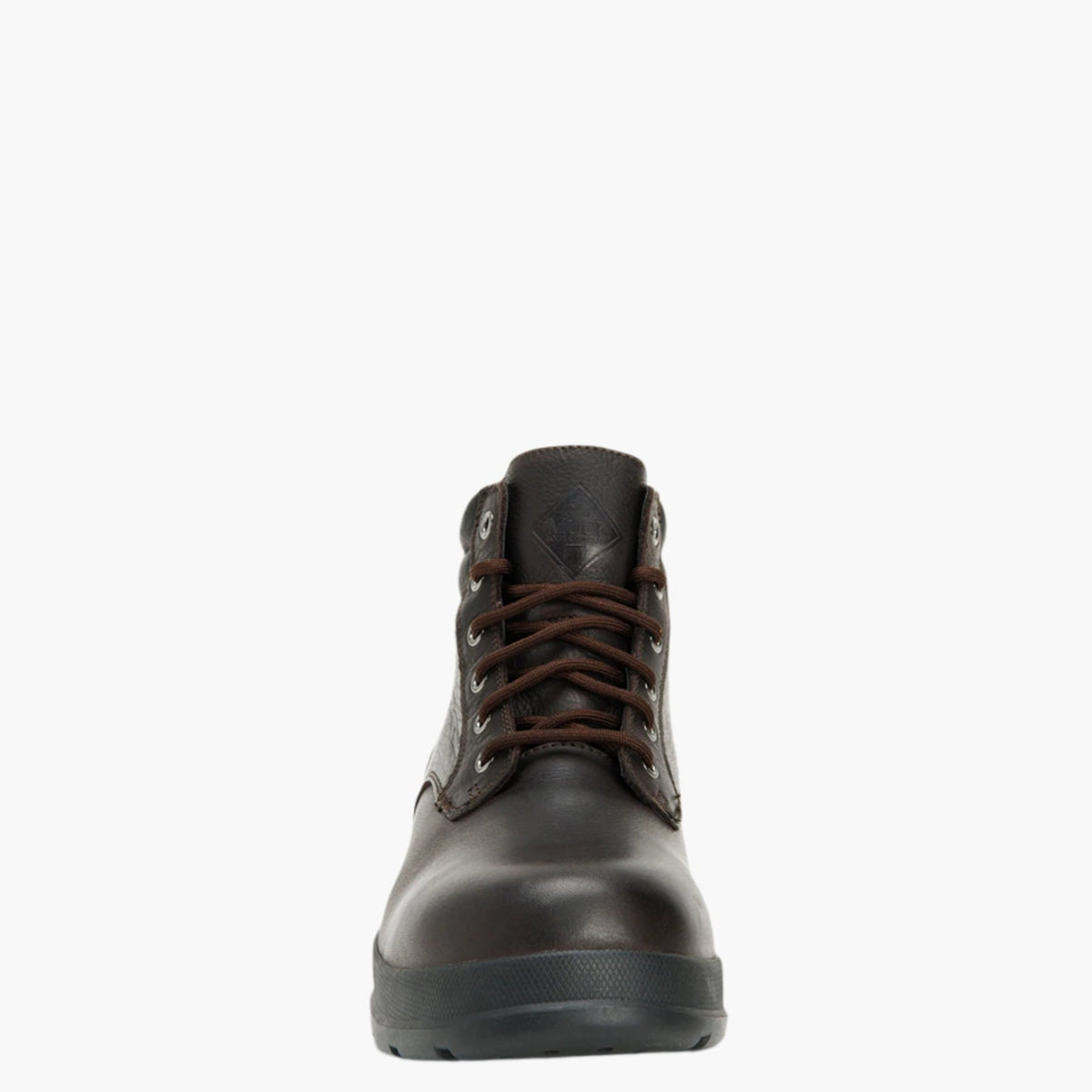 Muck Boot Company Men's Chore Farm Leather Comp Toe Chelsea Boot - Black Coffee