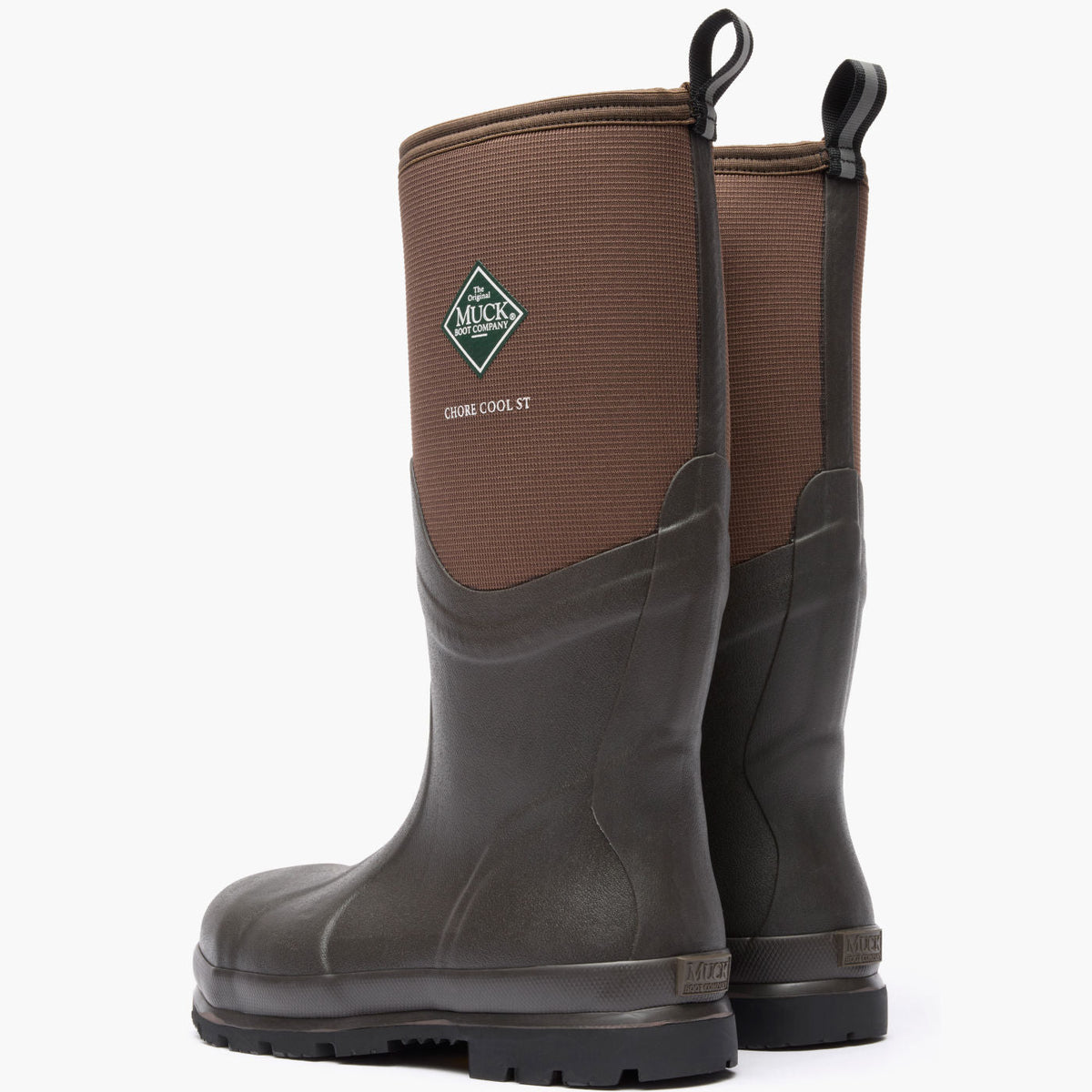Muck Boot Company Chore Cool Men's Steel Toe Tall Boot - Brown