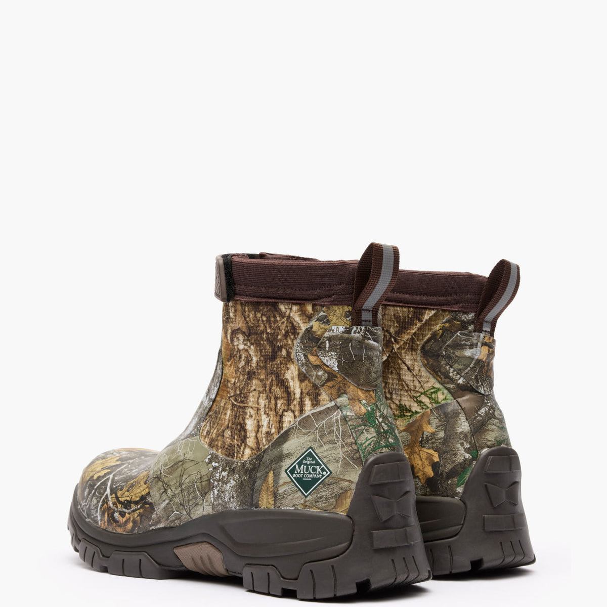 Muck Boot Company Men's RealTREE Edge™ Apex Mid Zip Ankle Boot - Realtree Edge