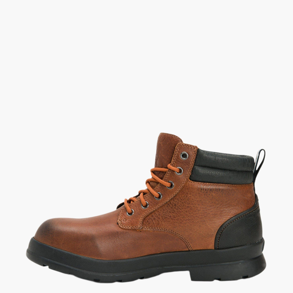 Muck Boot Company Men's Chore Farm Leather Chelsea Boot - Caramel