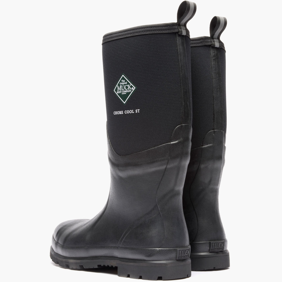 Muck Boot Company Chore Cool Men's Steel Toe Tall Boot - Black