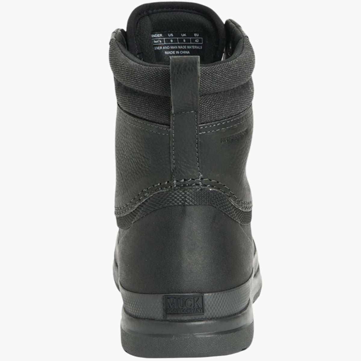 Muck Boot Company Men's Originals Leather Duck Boot - Black