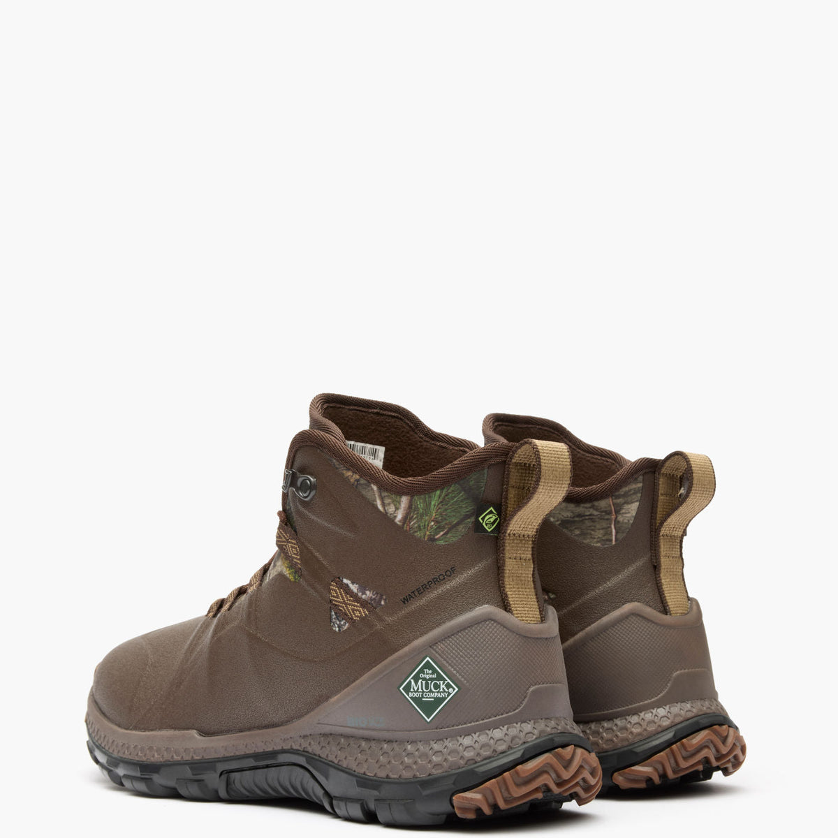 Muck Boot Company Men's Mossy Oak® Country DNA™ Outscape Max Lace Up Hiker Boot