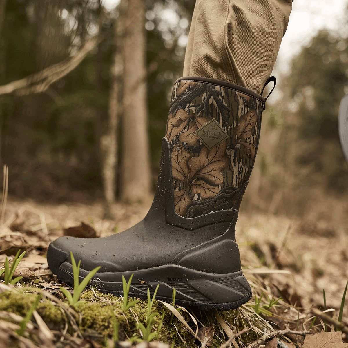 Muck Boot Company Outmax Men's 12" Outdoor Boot - Mossy Oak Fall Foliage