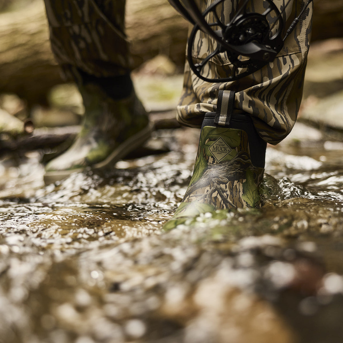Muck Boot Company Xplorer Men's Outdoor Ankle Boot - Mossy Oak Full Foliage