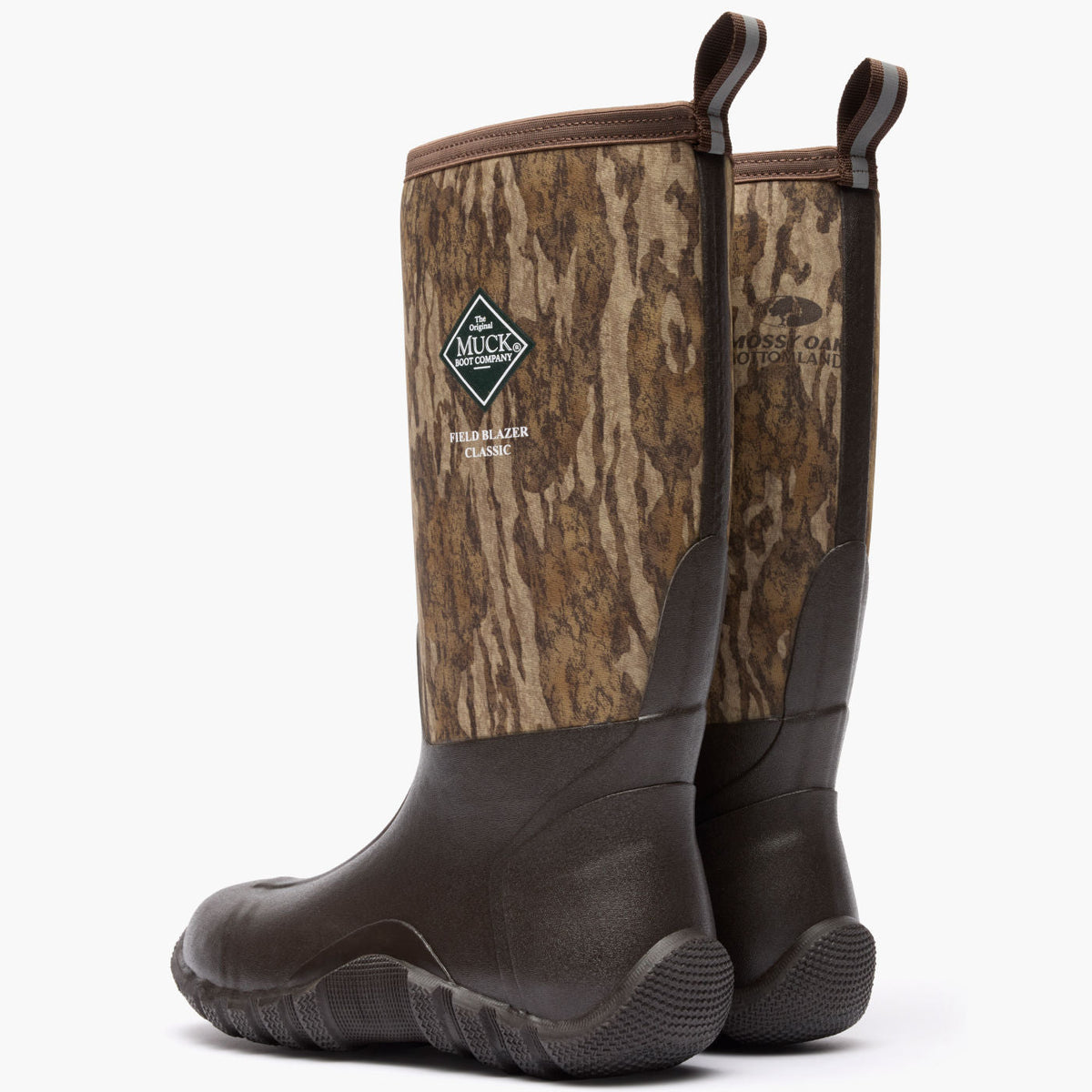 Muck Boot Company Men's Mossy Oak® Bottomland Fieldblazer Tall Boot - Mossy Oak Bottomland