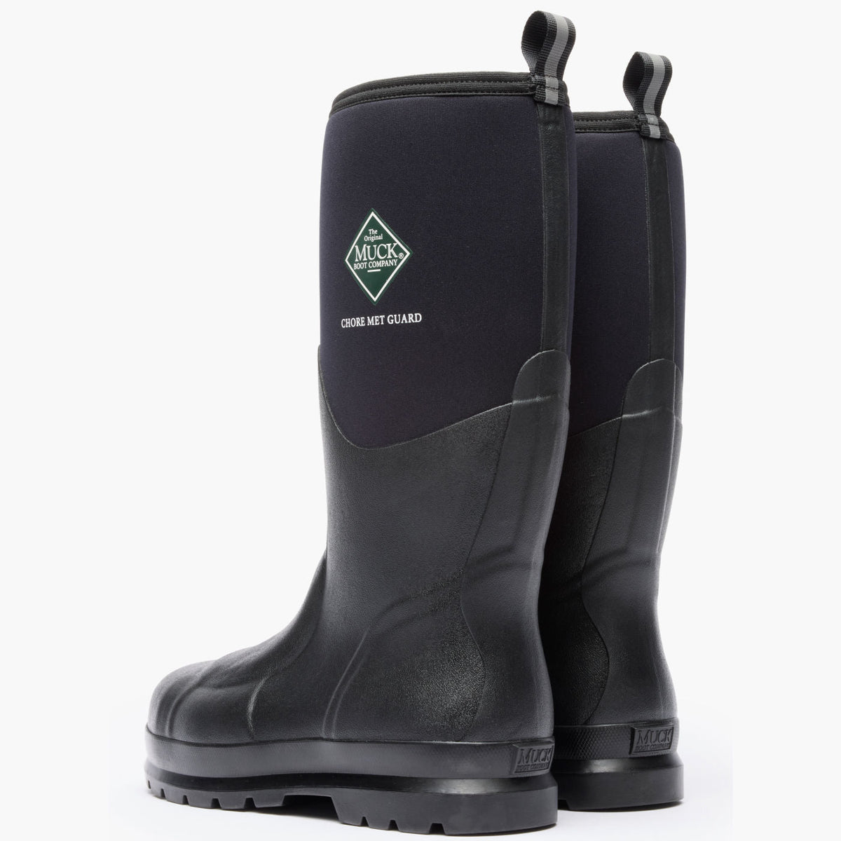 Muck Boot Company Chore Classic Men's Met Guard Steel Toe Boot - Black