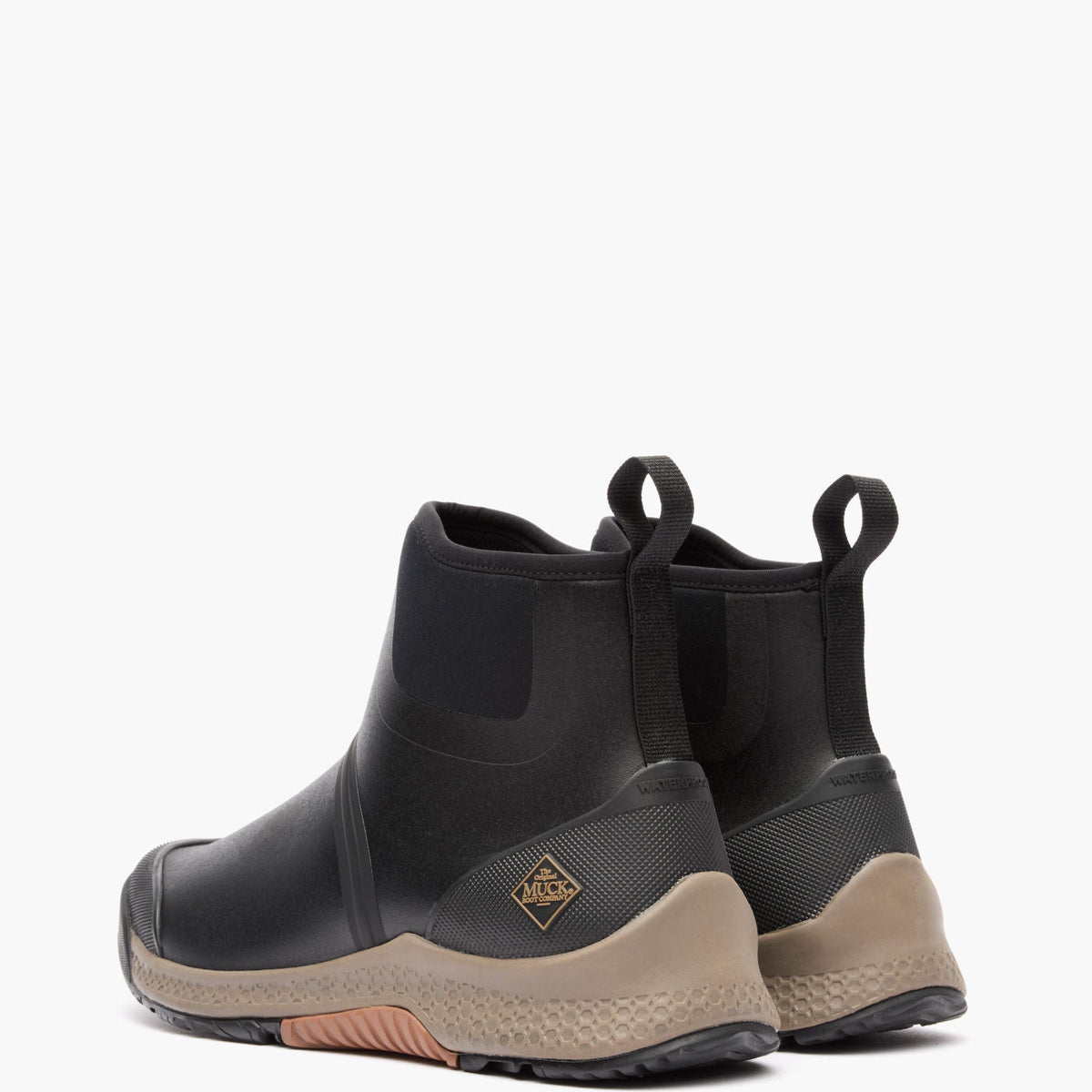Muck Boot Company Men's Outscape Chelsea Slip On - Black