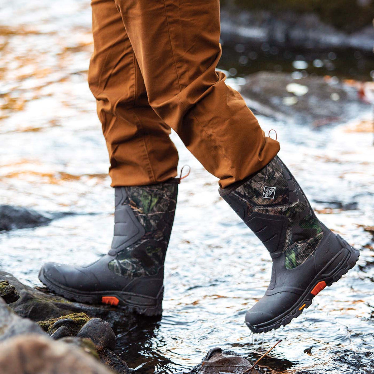 Muck Boot Company Men's Apex Pro All-Terrain Boot - Mossy Oak Country Dna