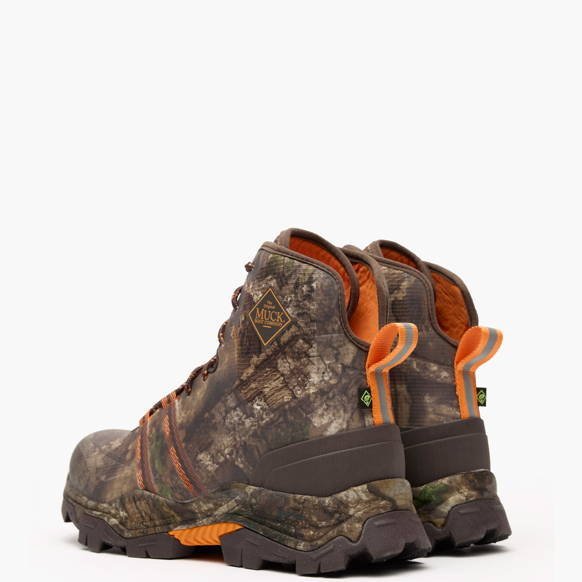 Muck Boot Company Muck Alpha Pursuit Men's Lace Up Boot - Realtree Apx