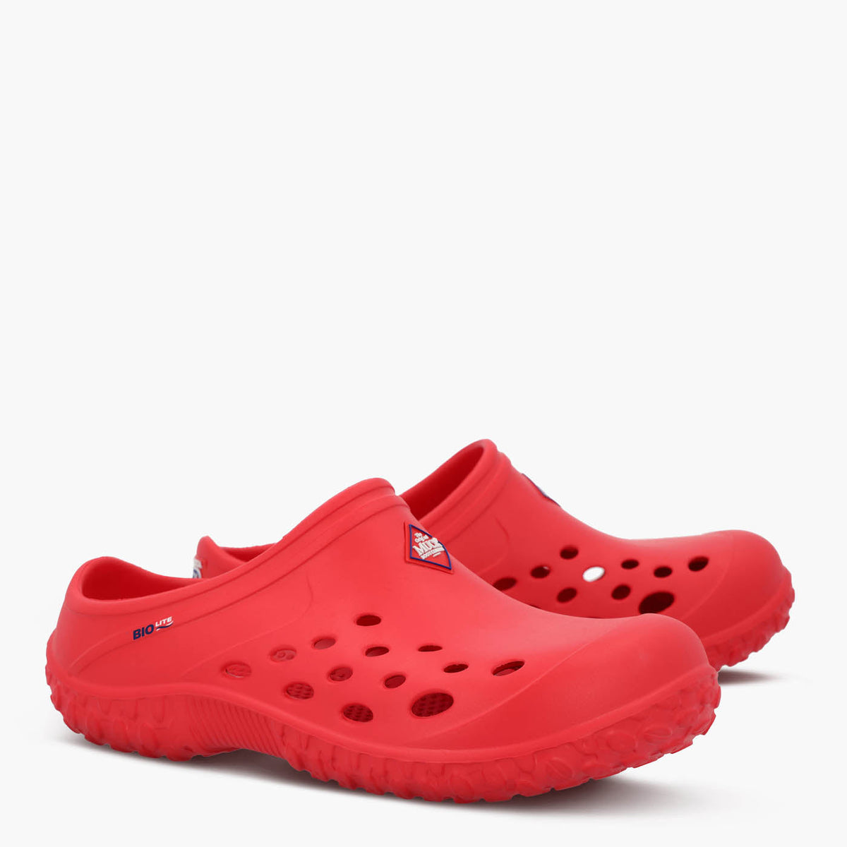Muck Boot Company Muckster Lite Liberty Men's EVA Clog - Liberty Red