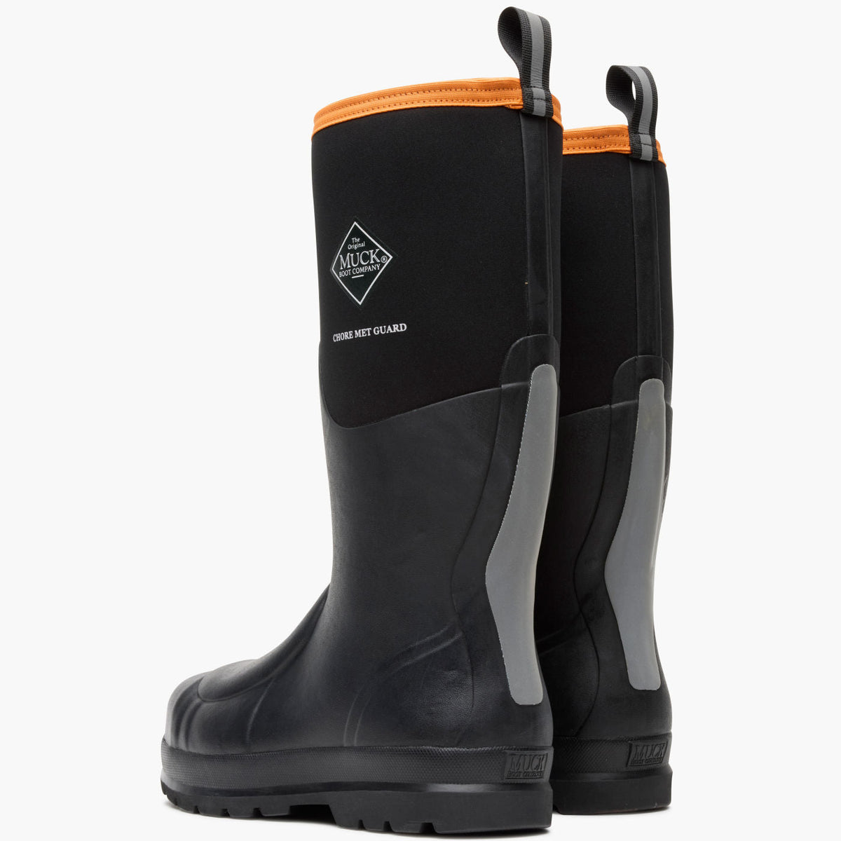 Muck Boot Company Men's Chore Classic Met Guard PR Work Boot - Black