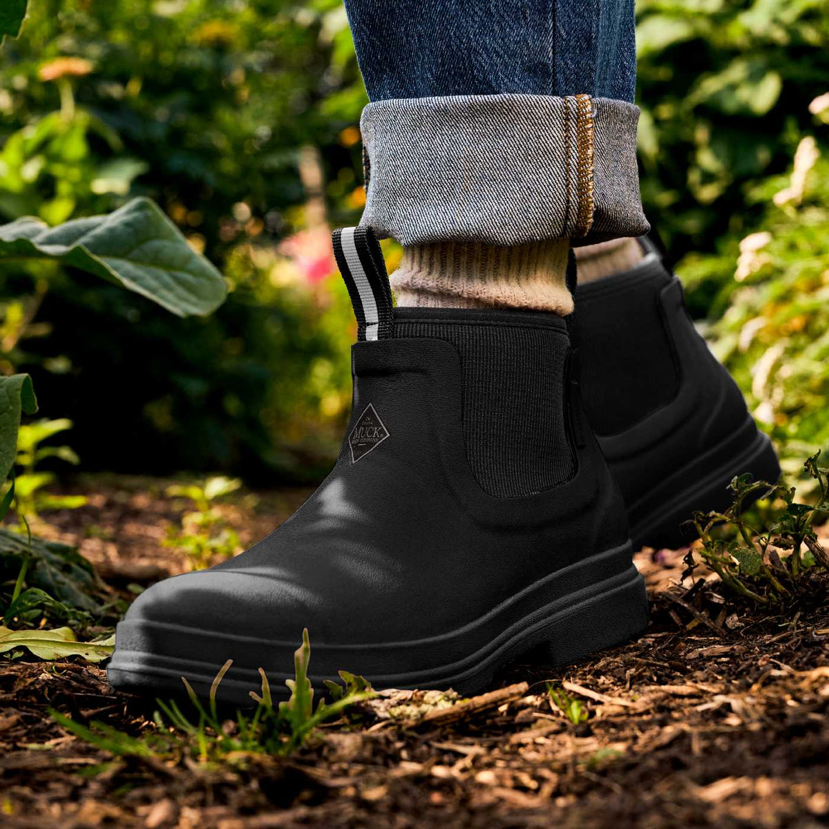 Muck Boot Company Rainscape Women's Chelsea Rain Boot - Black