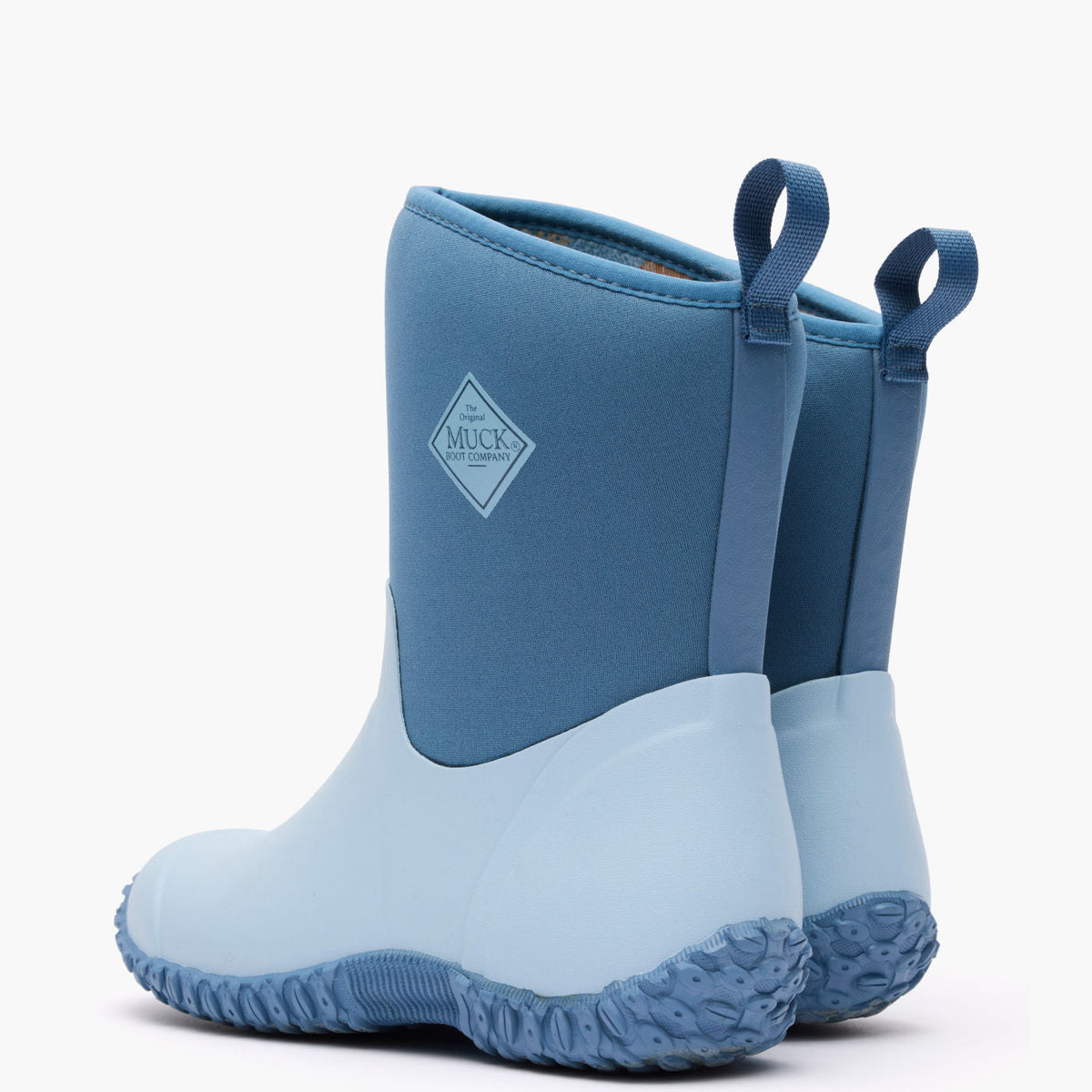 Muck Boot Company Women's Muckster II Mid Boot - Blue Quilt Floral