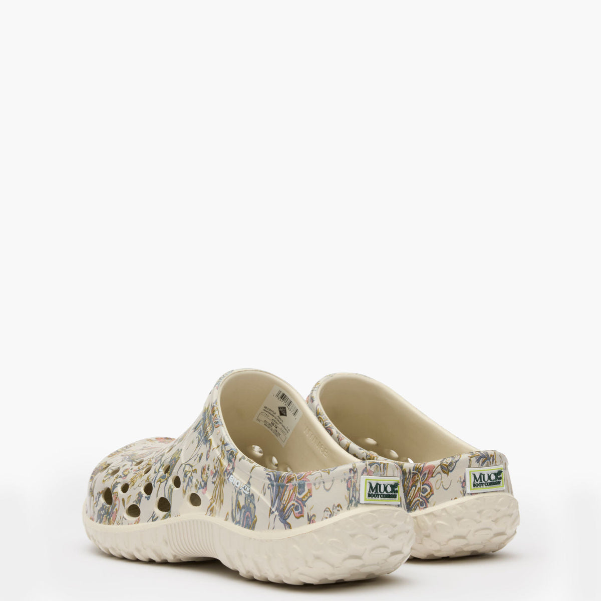 Muck Boot Company Women's Muckster Lite EVA Clog - Light Gray/Floral