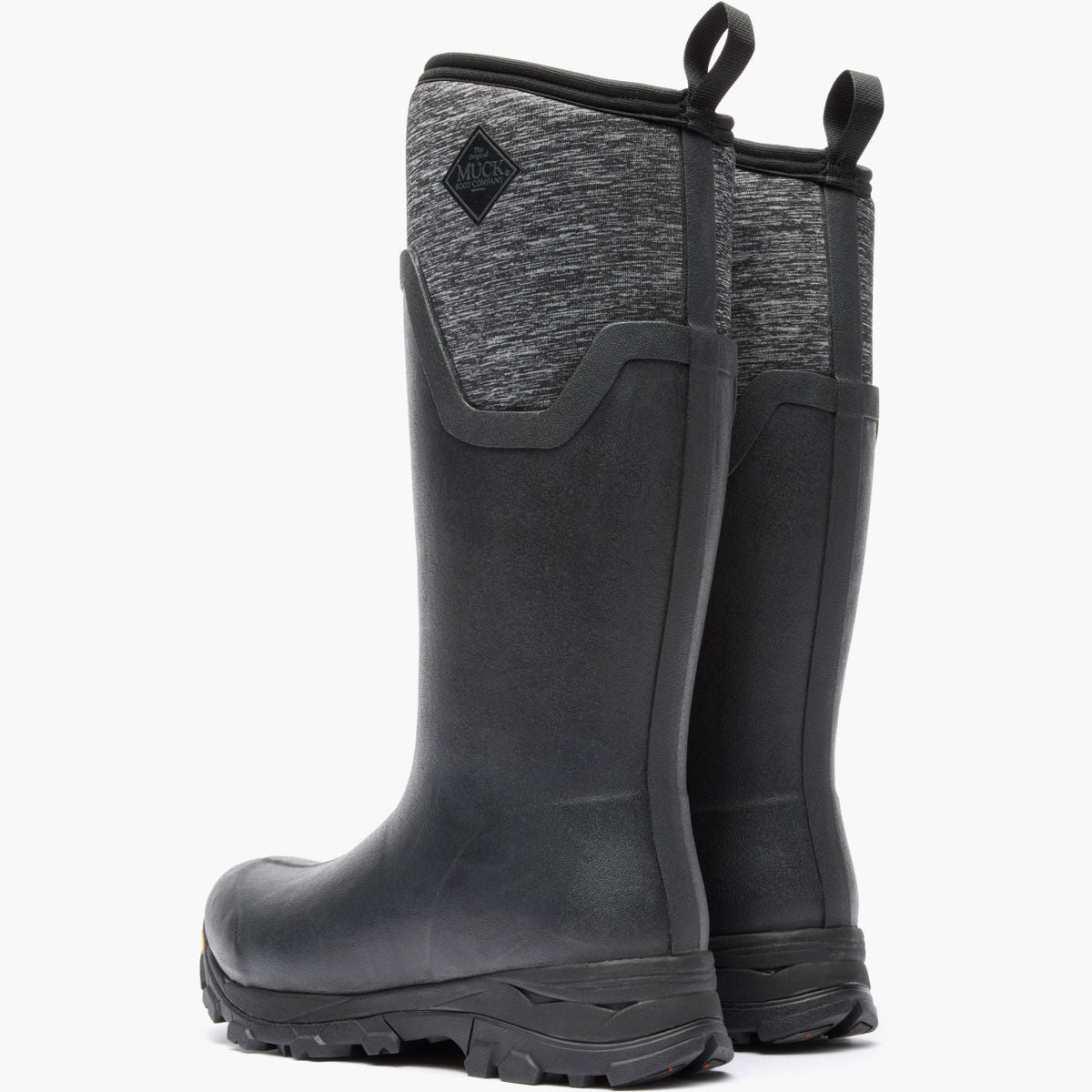 Muck Boot Company Women's Arctic Ice Tall Boot + Vibram Arctic Grip A.T. - Black