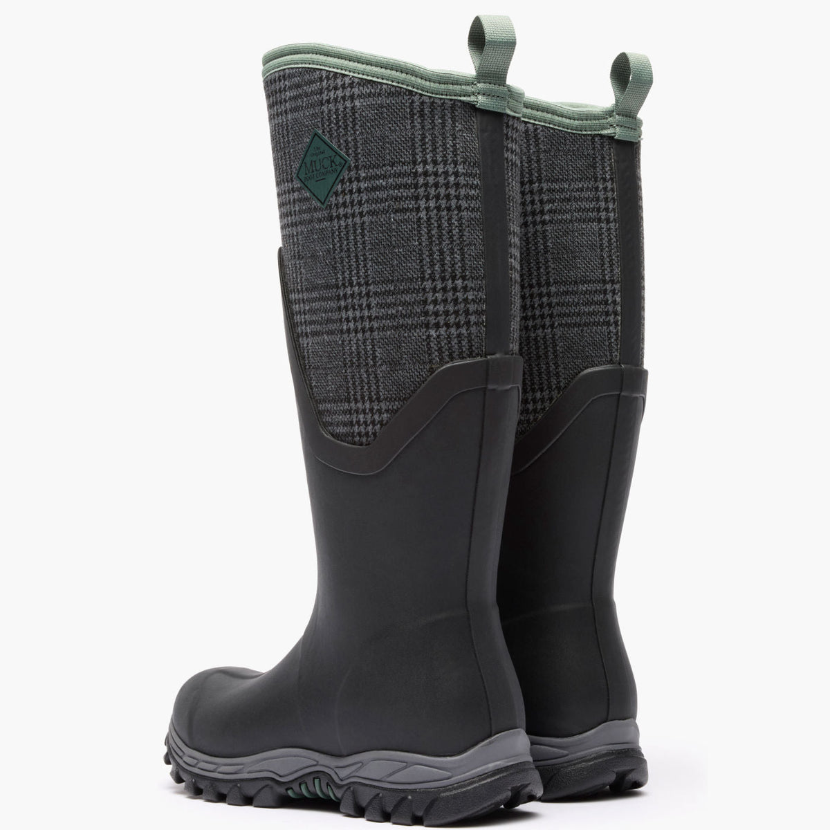 Muck Boot Company Women's Arctic Sport II Tall Boot - Black/Plaid