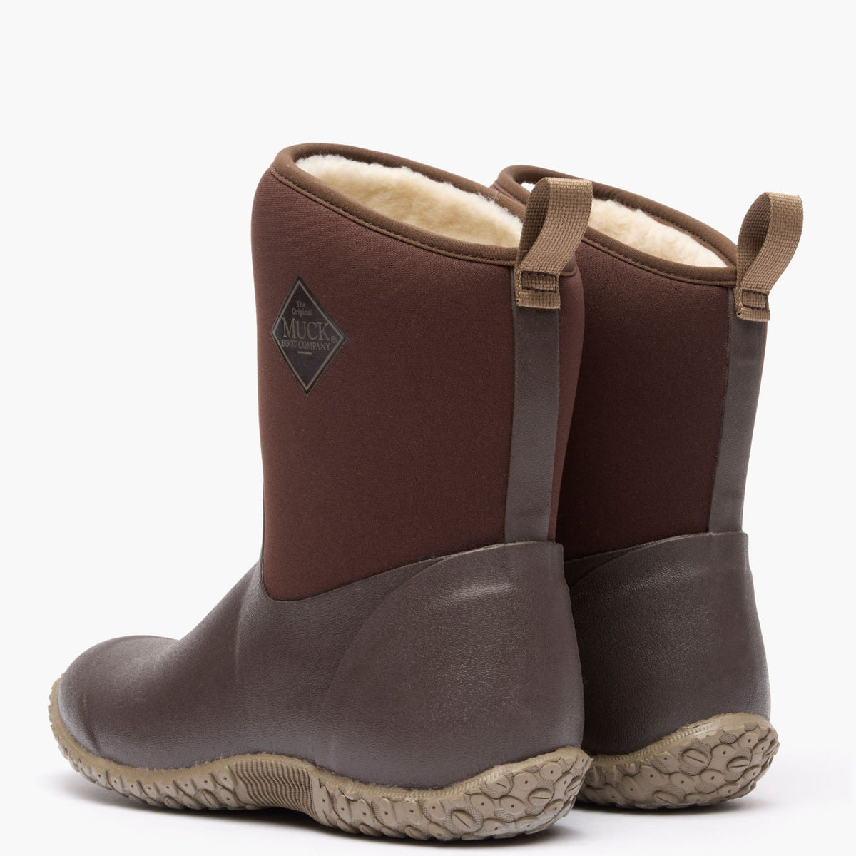 Muck Boot Company Women's Muckster II Faux Fur Mid Boot