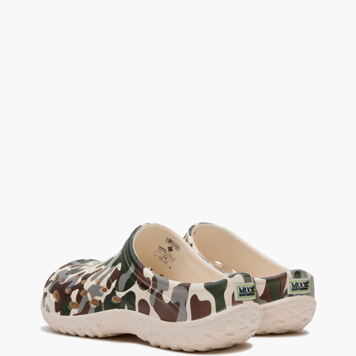 Muck Boot Company Women's Muckster Lite EVA Clog - Duck Camo
