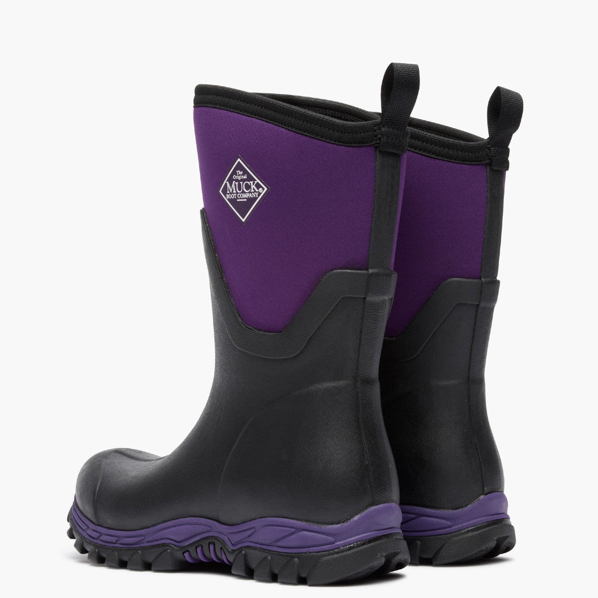Muck Boot Company Women's Arctic Sport II Mid Boot - Black/Purple Acai