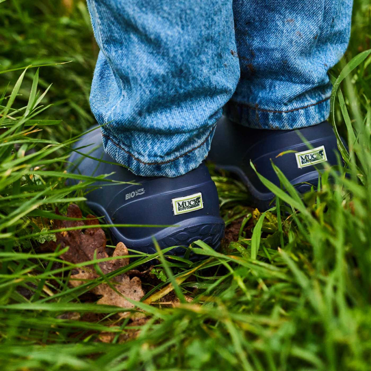 Muck Boot Company Mini Muck® Big Kids' Rain Boot - Navy