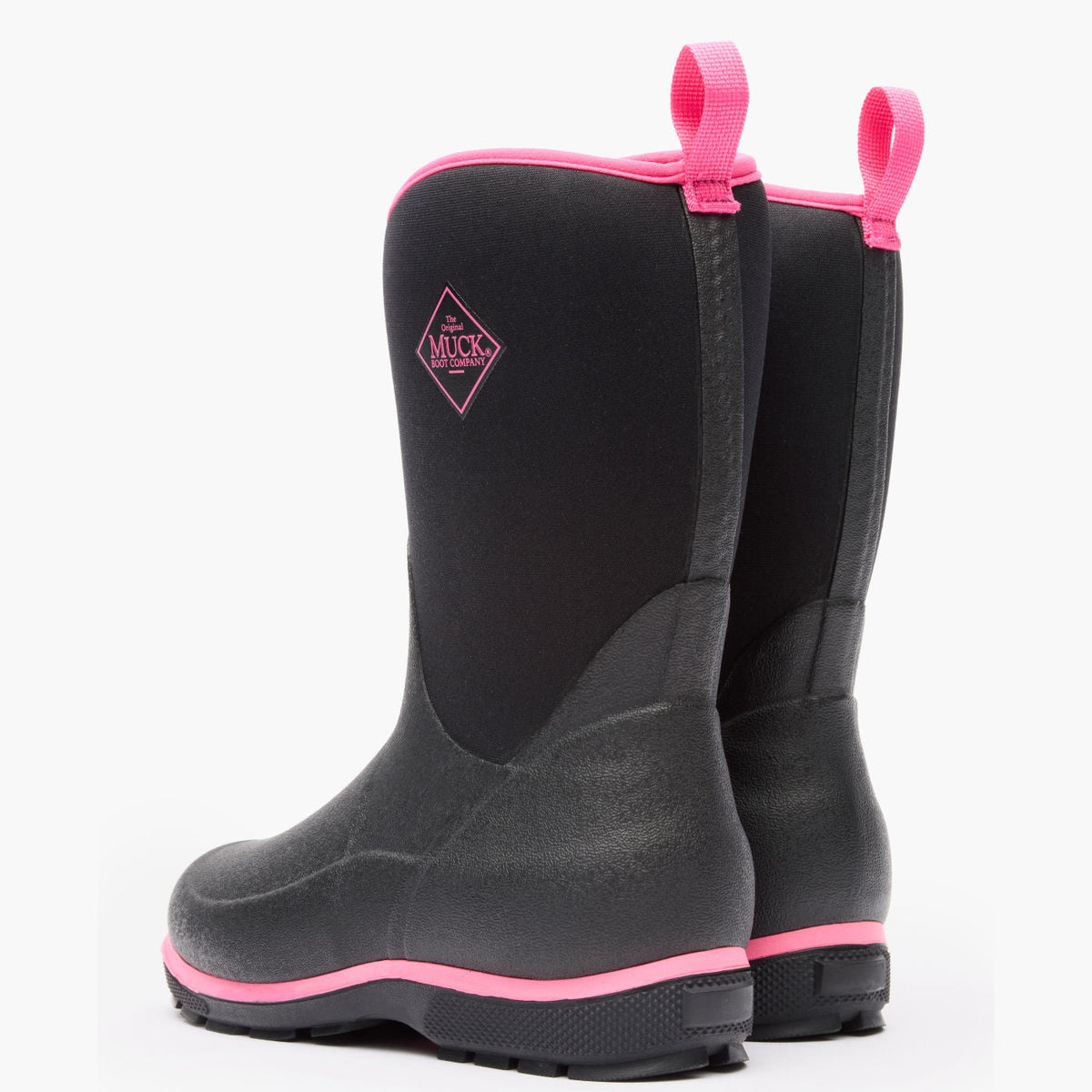 Muck Boot Company Kids' Element Boot - Black/Pink