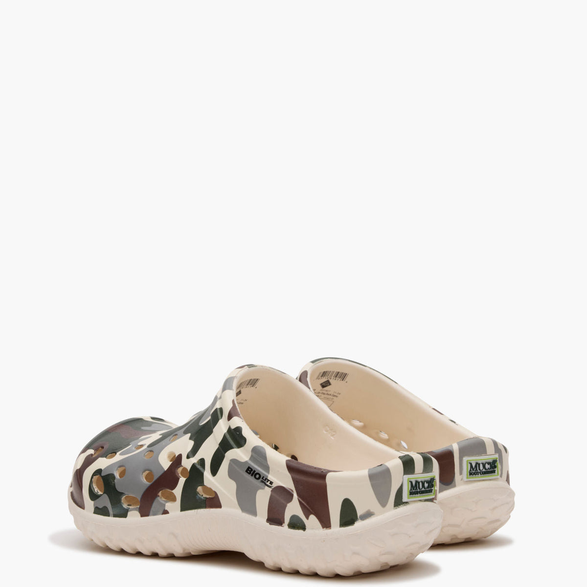 Muck Boot Company Big Kids' Muckster Lite EVA Clog - Duck Camo