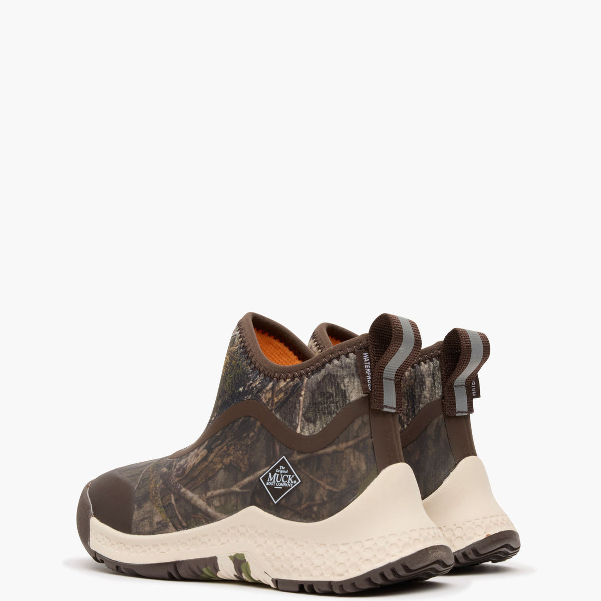 Muck Boot Company Little Kids' Outscape Pull On Boot - Mossy Oak Country Dna