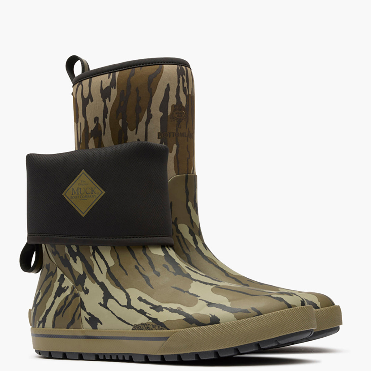 Muck Boot Company Xplorer Men's 12" Outdoor Boot - Mossy Oak Original Bottomland