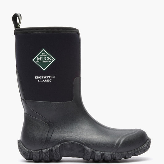 Muck Boot Company Men's Edgewater Classic Mid Boot - Black