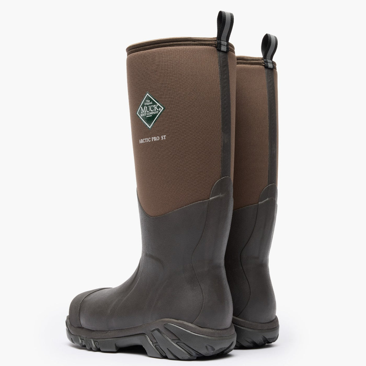 Muck Boot Company Men's Arctic Pro Steel Toe Insulated Boot - Brown