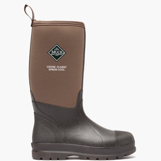 Muck Boot Company Men's Chore Classic XPRESSCOOL™ Tall Boot - Brown