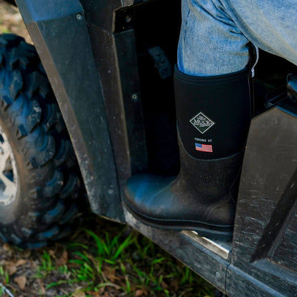 Muck Boot Company Chore Classic USA Men's Steel Toe Work Boot - Black