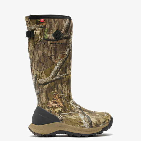 Muck Boot Company Woodland Pro Men's 17" 400G Insulated Outdoor Boot - Mossy Oak Country Roots