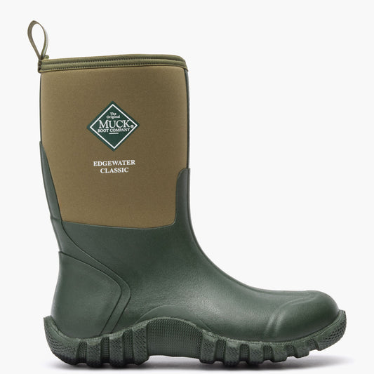 Muck Boot Company Men's Edgewater Classic Mid Boot - Moss