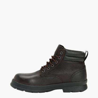 Muck Boot Company Men's Chore Farm Leather Comp Toe Chelsea Boot - Black Coffee