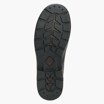 Muck Boot Company Men's Chore Farm Leather Comp Toe Chelsea Boot - Black Coffee