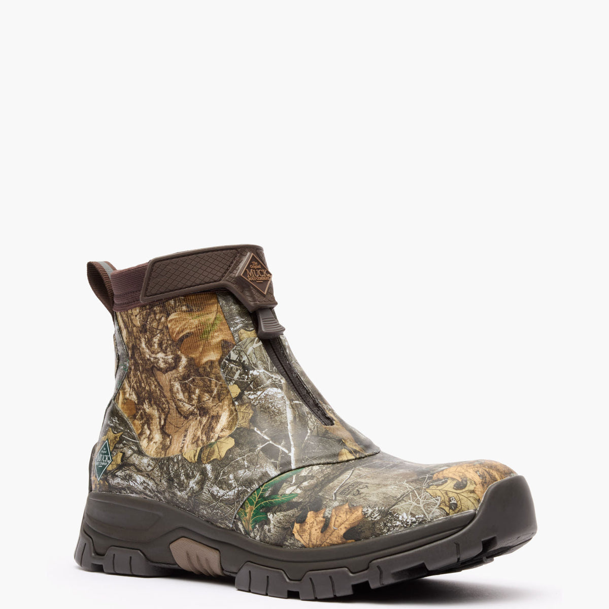 Muck Boot Company Men's RealTREE Edge™ Apex Mid Zip Ankle Boot - Realtree Edge
