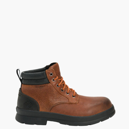 Muck Boot Company Men's Chore Farm Leather Chelsea Boot - Caramel