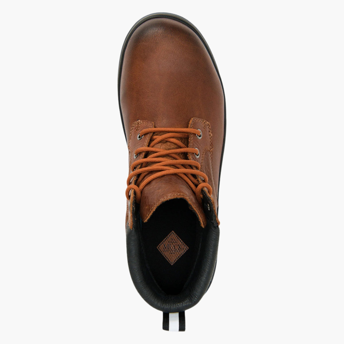 Muck Boot Company Men's Chore Farm Leather Chelsea Boot - Caramel