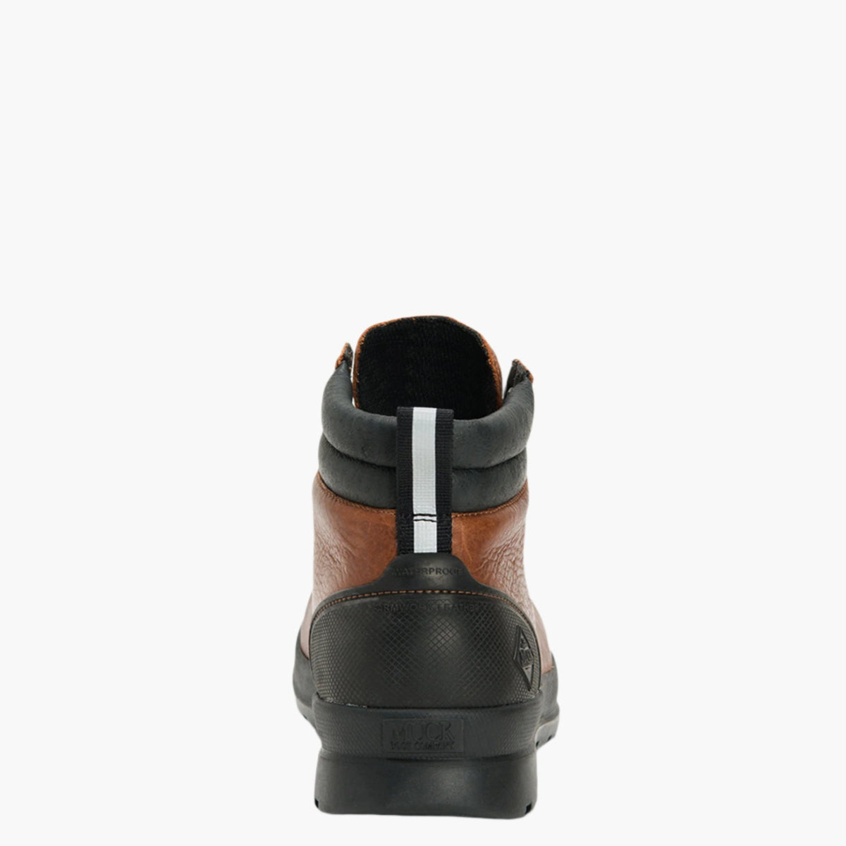 Muck Boot Company Men's Chore Farm Leather Chelsea Boot - Caramel