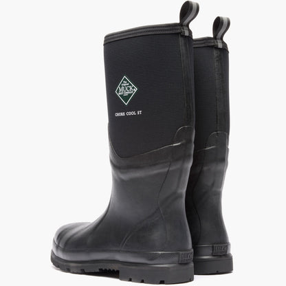 Muck Boot Company Chore Cool Men's Steel Toe Tall Boot - Black