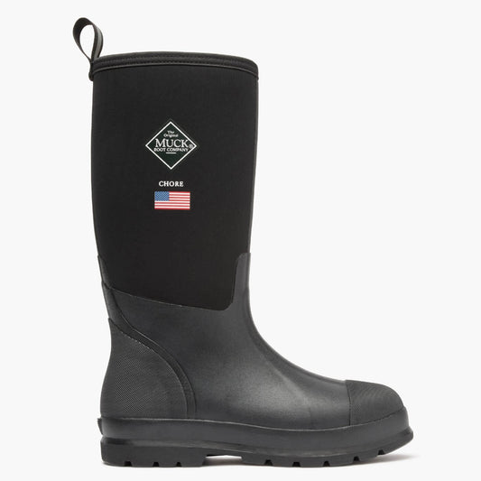 Muck Boot Company Chore Classic USA Men's Work Boot - Black