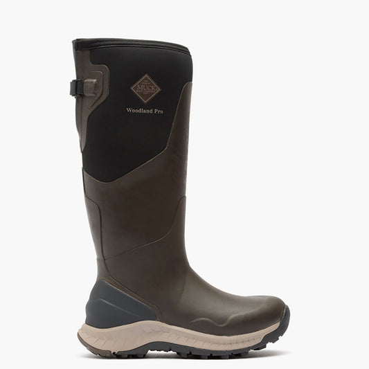 Muck Boot Company Woodland Pro Men's 17" Outdoor Boot - Turkish Coffee