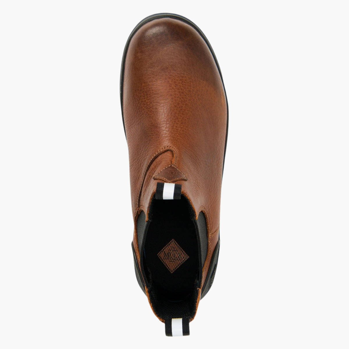 Muck Boot Company Men's Chore Farm Leather Chelsea Boot - Caramel