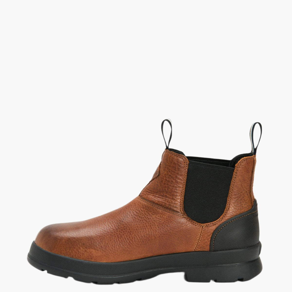Muck Boot Company Men's Chore Farm Leather Chelsea Boot - Caramel