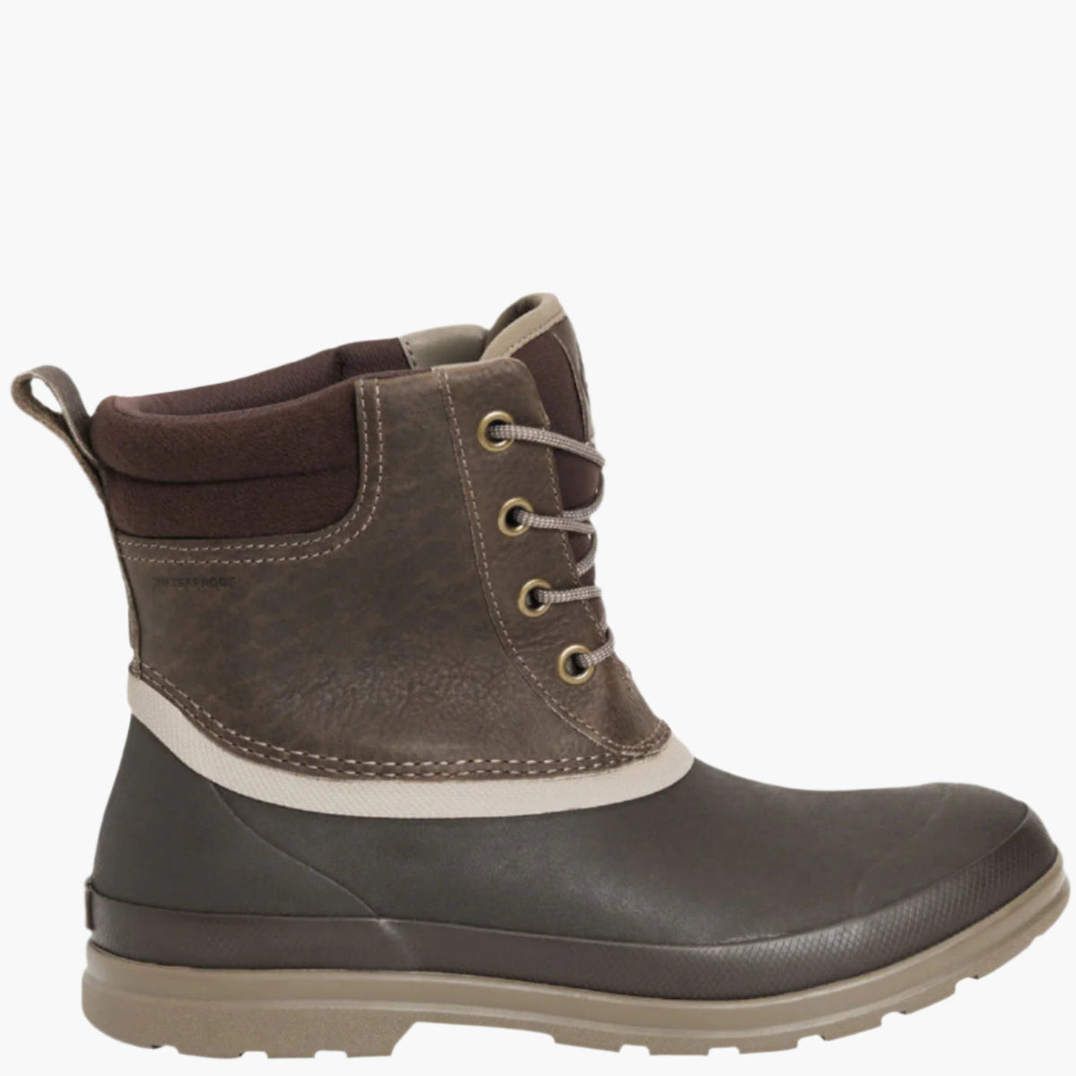 Muck Boot Company Men's Originals Leather Duck Boot - Brown