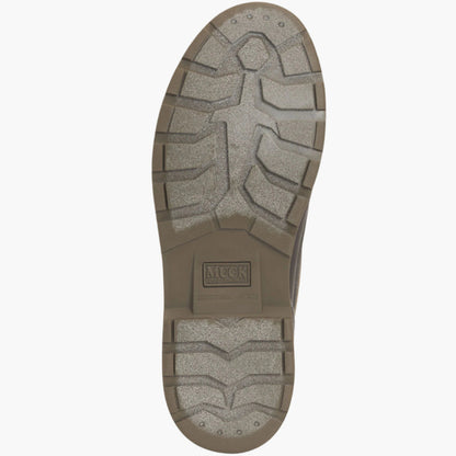 Muck Boot Company Men's Originals Leather Duck Boot - Brown